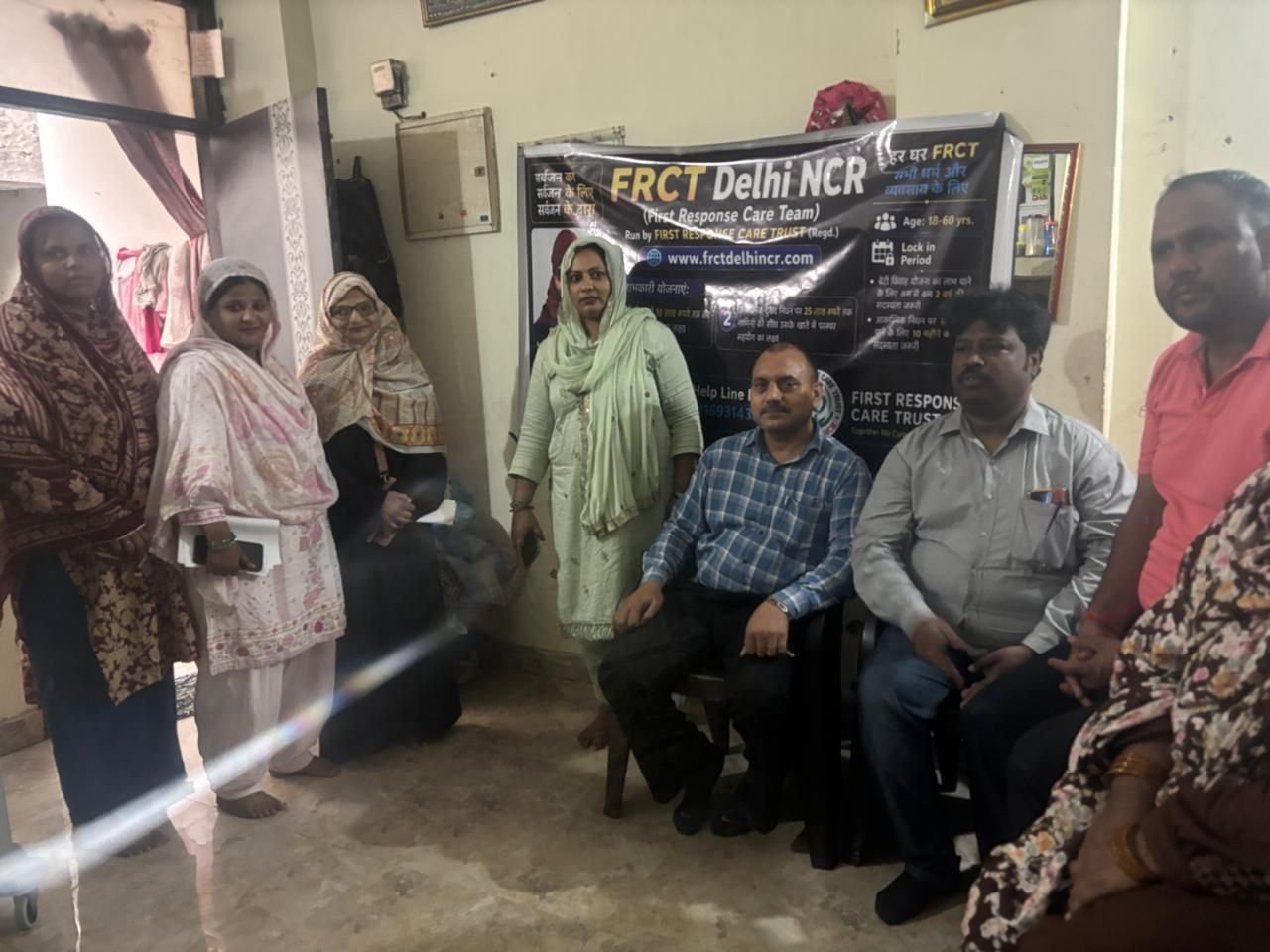 NIZAMUDDIN MEETING