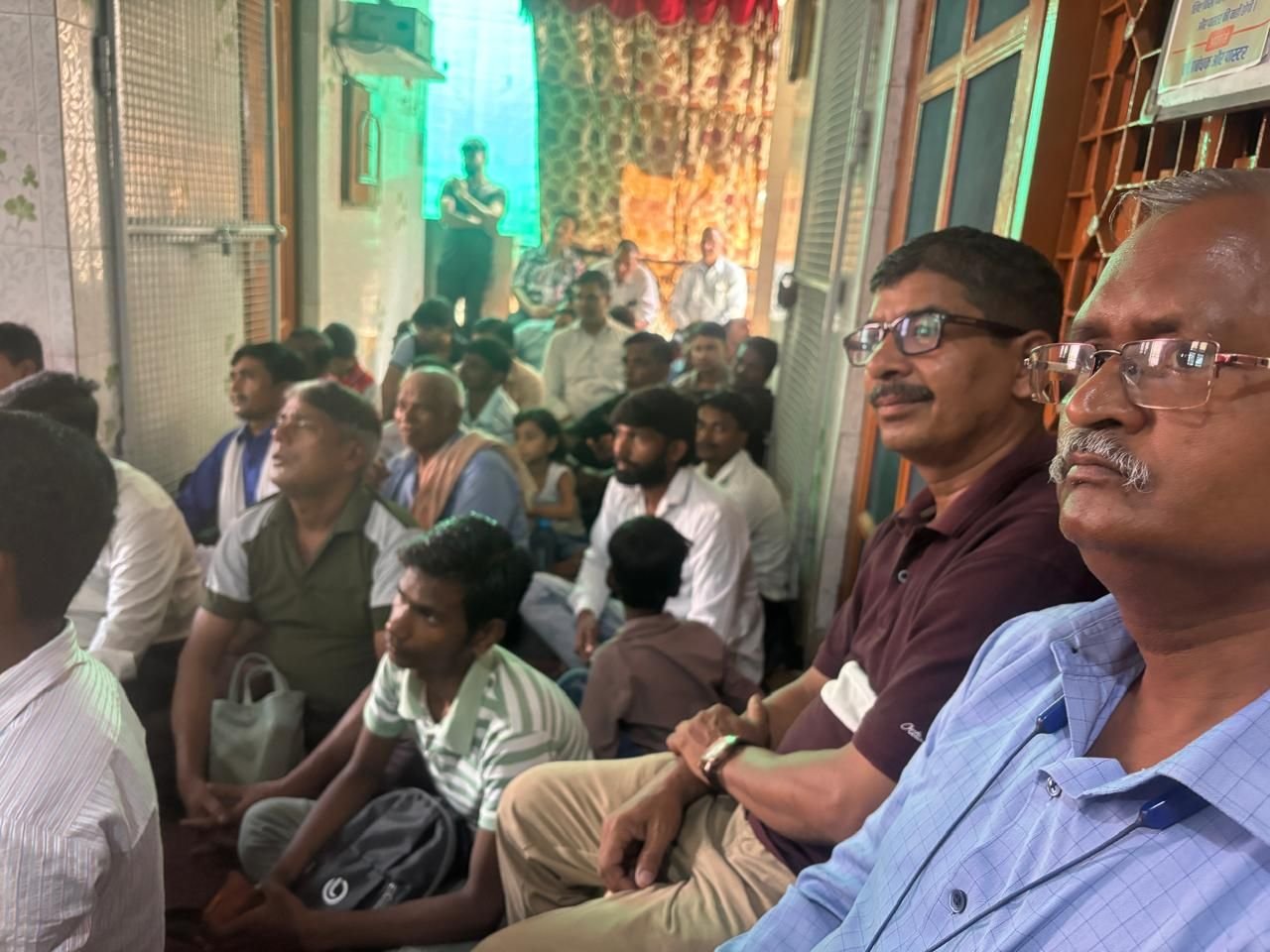 BALLABGARH MEETING