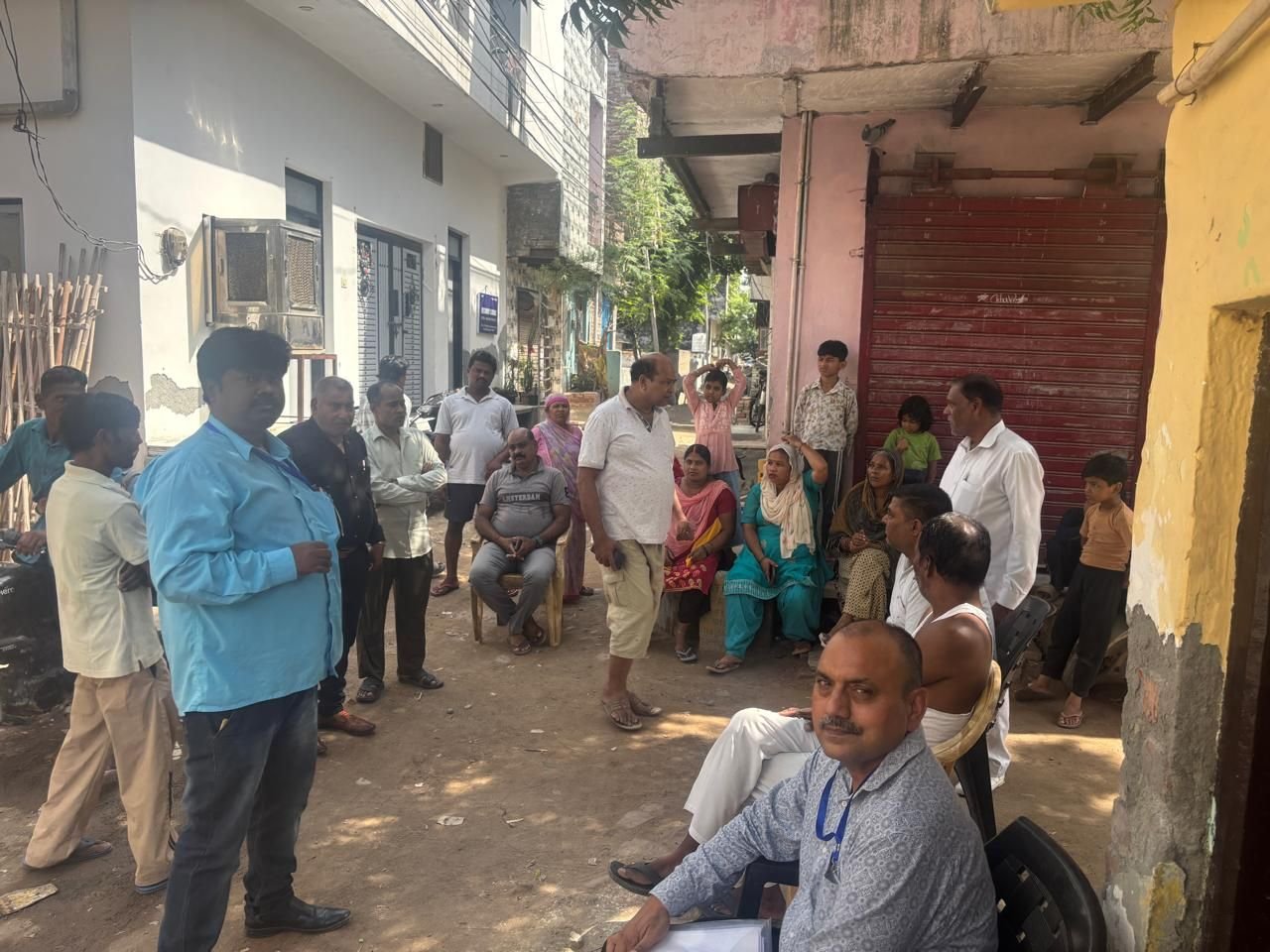 ISMILEPUR MEETING